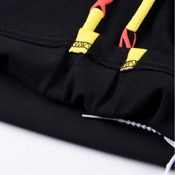 CPFM.XYZ Splash Ink Smiley Spider Long Sleeve Black - Picture 8 of 9